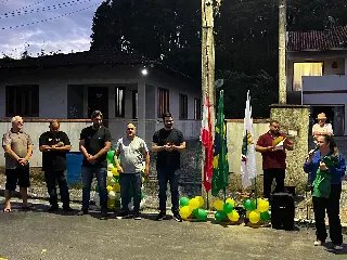 Mais duas vias em Águas Claras são inauguradas pelo Programa de Pavimentação Comunitária - 4