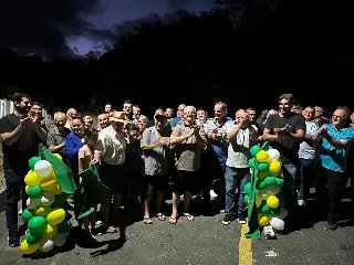 Mais duas vias em Águas Claras são inauguradas pelo Programa de Pavimentação Comunitária - 1