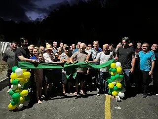 Mais duas vias são inauguradas pelo Programa de Pavimentação Comunitária - 2