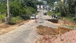 Prefeitura vai construir ponte provisória no bairro Águas Claras - 1
