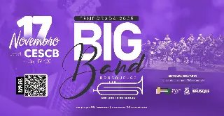 Big Band Brusque Maestro Edino Krieger apresenta espetáculo gratuito no Teatro do CESCB - 1