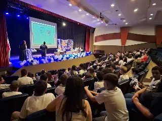 Escola de Ensino Fundamental Ângelo Dognini é campeã do Trânsito Quiz 2025 - 1