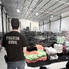 Operação apreende 7 mil peças falsificadas avaliadas em R$ 330 mil em Brusque - 3