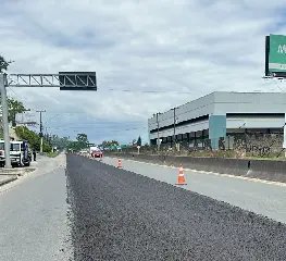 Obra da Antônio Heil com a BR-101 entra na reta final - 1
