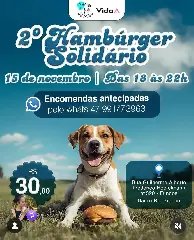 (VÍDEO) ONG Vidaa realiza segunda edição do Hambúrguer Solidário neste sábado - 1
