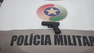 Suspeito de assaltar padaria em Guabiruba é preso após operação - 1