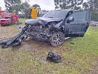 Duas pessoas morrem e bebê fica gravemente ferida em colisão frontal - 2