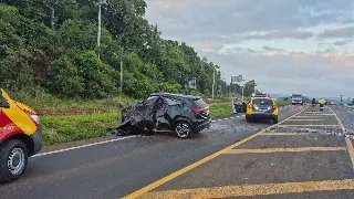 Ônibus de banda catarinense se envolve em colisão fatal no Paraná - 2