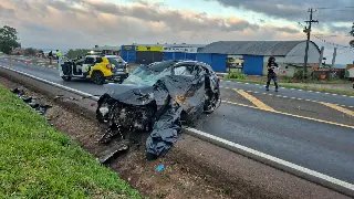 Ônibus de banda catarinense se envolve em colisão fatal no Paraná - 4