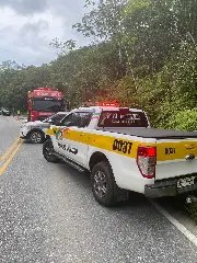 Bombeiros divulgam novos detalhes sobre o acidente que deixou dois mortos na SC-108 - 2