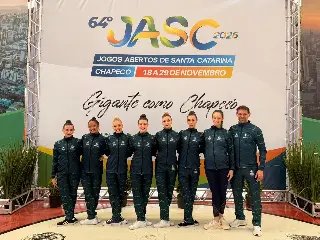 Brusque inicia caminhada nos Jasc com aproximadamente 180 atletas - 7