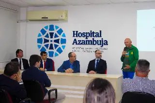 Hospital Azambuja inicia Jornada Brasil-Alemanha em cirurgia cardiovascular - 1