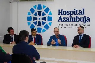 Hospital Azambuja inicia Jornada Brasil-Alemanha em cirurgia cardiovascular - 2