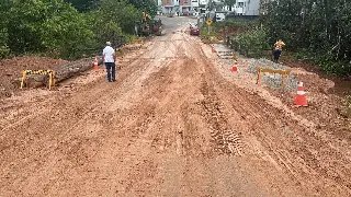 Serviços continuam em cabeceira de ponte em Águas Claras - 1
