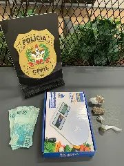 Suspeito de pichações e tráfico é preso no bairro Santa Terezinha - 2