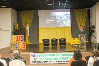 Desenvolvimento Social promove formação para reforçar o combate ao trabalho infantil - 2