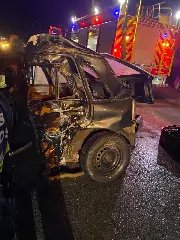Colisão entre carro e moto de alta cilindrada resulta em morte - 1