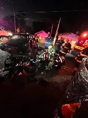 Colisão entre carro e moto de alta cilindrada resulta em morte - 5