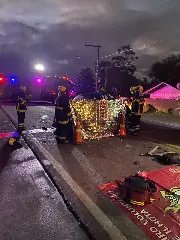 Colisão entre carro e moto de alta cilindrada resulta em morte - 7
