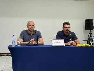 (VÍDEO) Brusque apresenta seu novo técnico e projeta reforços - 1