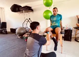 Brusque segue pré-temporada com avaliações na fisioterapia e na academia - 1