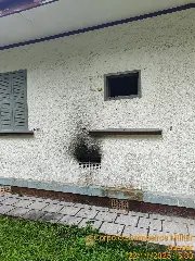 Casa usada por usuários de drogas pega fogo e mobiliza bombeiros - 3
