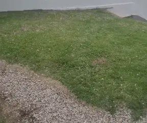 Granizo cai em vários pontos de São João Batista e Nova Trento durante forte temporal - 1