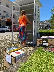 Projeto “Ponto de Leitura” ganha novos armários em bairros de Brusque - 1