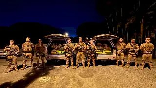 Carro abandonado leva PM a 443 kg de maconha em SC - 1