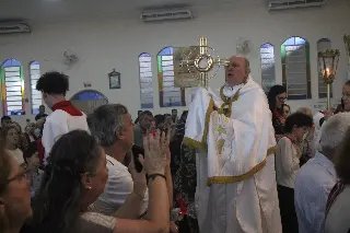 Comunidade se reúne para celebrar padroeiro no bairro São Luiz - 5