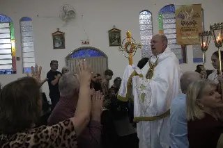 Comunidade se reúne para celebrar padroeiro no bairro São Luiz - 6