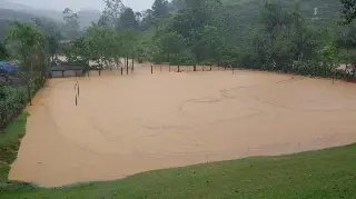 Luiz Alves registra alagamentos após fortes chuvas nesta segunda-feira - 1