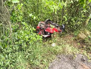 Impacto violento termina em morte após queda de veículo na BR-470 - 3