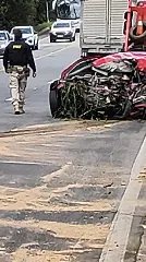 Impacto violento termina em morte após queda de veículo na BR-470 - 2