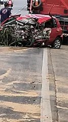 Impacto violento termina em morte após queda de veículo na BR-470 - 1