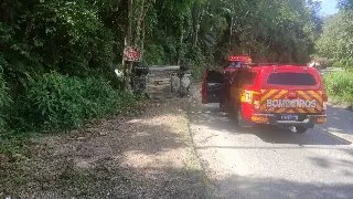 (VIDEO) Carro capota e deixa motorista ferida no bairro Souza Cruz - 1