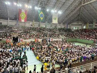 Proerd forma mais de 2 mil alunos em cerimônia na Arena Multiuso - 4