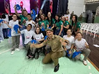 Proerd forma mais de 2 mil alunos em cerimônia na Arena Multiuso - 1