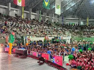 Proerd forma mais de 2 mil alunos em cerimônia na Arena Multiuso - 6