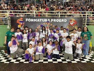 Proerd forma mais de 2 mil alunos em cerimônia na Arena Multiuso - 2