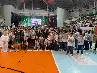 Proerd forma mais de 2 mil alunos em cerimônia na Arena Multiuso - 9