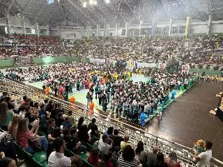 Proerd forma mais de 2 mil alunos em cerimônia na Arena Multiuso - 8