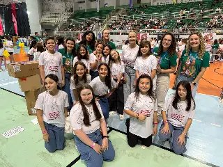 Proerd forma mais de 2 mil alunos em cerimônia na Arena Multiuso - 7
