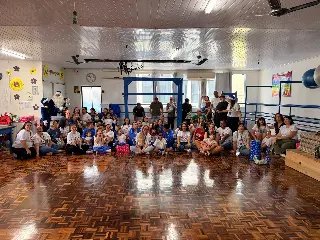 Natal Feliz Havan inicia ações com entrega na Escola Charlotte - 2