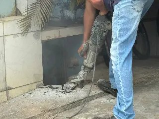 Homem é conduzido à delegacia após Samae constatar ligação clandestina de água - 1