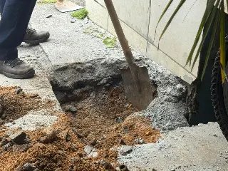 Homem é conduzido à delegacia após Samae constatar ligação clandestina de água - 2