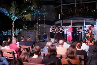 Cantata de Natal reúne grande público na UNIFEBE  - 5