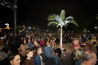 Cantata de Natal reúne grande público na UNIFEBE  - 2