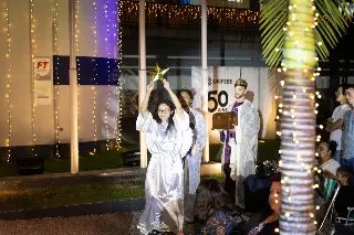 Cantata de Natal reúne grande público na UNIFEBE  - 6