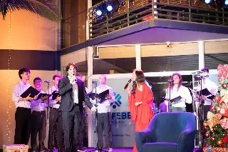 Cantata de Natal reúne grande público na UNIFEBE  - 7
